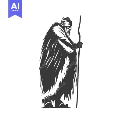 Popular premium asset: Elderly Man with Long Beard and Staff