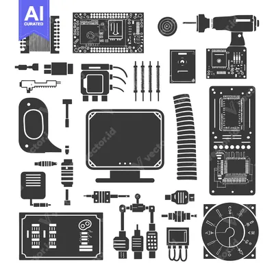 Electronic Components and Devices Collection