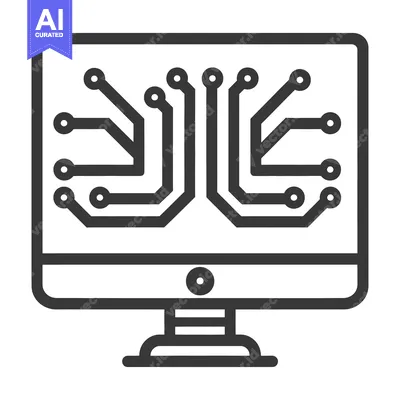 Popular premium asset: A computer monitor displaying an intricate electronic circuit pattern