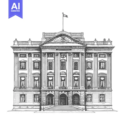 Popular premium asset: Grand Classical Building Architectural Drawing