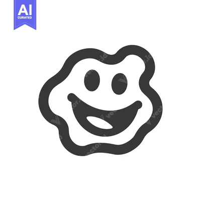 Popular premium asset: Blobby Happy Face Icon: Simple, Cheerful, and Playful Design