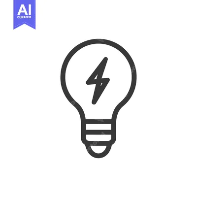 Popular premium asset: Lightbulb with Lightning Bolt: Idea Generation and Innovation Symbol