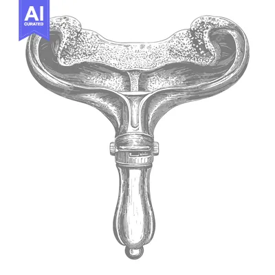 Aset desain premium: Engraving of a Vintage Hand-Operated Water Pump