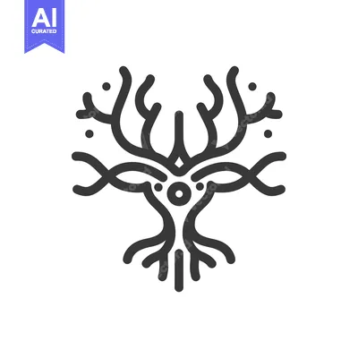 Popular premium asset: Minimalist Tree of Life Icon with Symbolic Elements and Clean Design