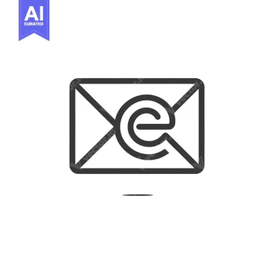 Popular premium asset: Envelope Icon with an "e" Inside