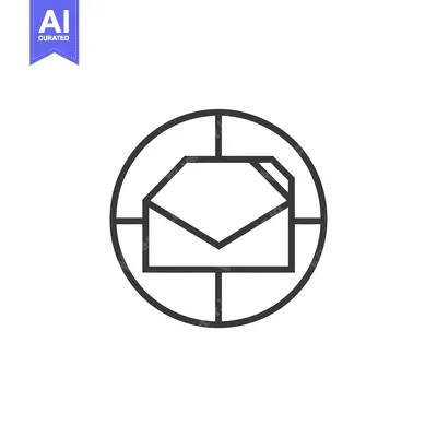 Popular premium asset: Envelope Icon with a Target Circle Around It