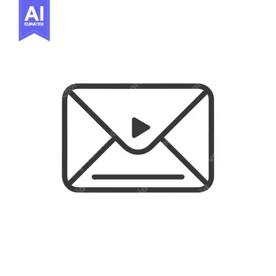 Popular premium asset: Envelope Icon with Play Button for Video Content