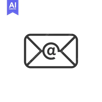 Aset premium populer: Envelope with At Symbol Icon