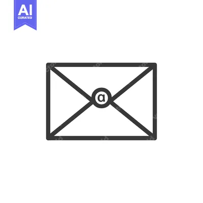 Aset premium populer: Envelope with At Symbol Icon