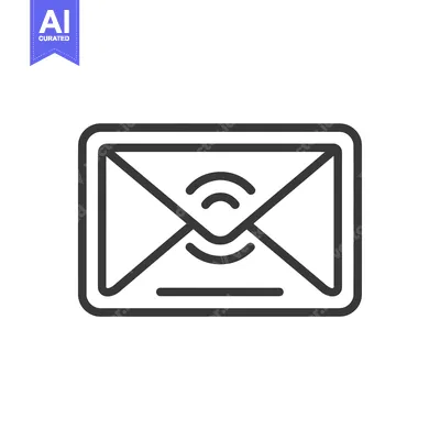 Popular premium asset: Envelope with Wifi Signal Icon
