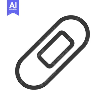 Aset desain premium: Minimalist Gray Band-Aid Icon on White Background, Medical Symbol