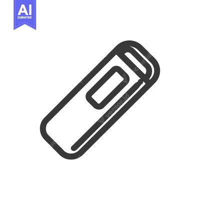 Aset desain premium: Minimalist Gray Sleeping Bag Icon on White Background