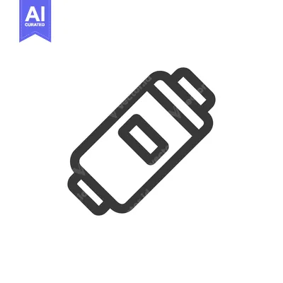 Aset desain premium: Minimalist USB Drive Icon: Clean, Modern, and Simple Design