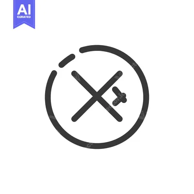 Premium design asset: Airplane Mode Icon: Modern Line Art Symbol for Travel and Connectivity