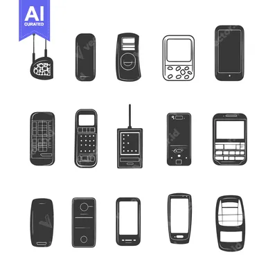 Popular premium asset: Evolution of Mobile Phones from Brick Phones to Smartphones
