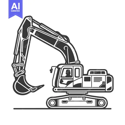 Popular premium asset: Excavator with Clawed Arm and Track Wheels