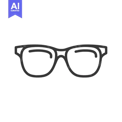 Popular premium asset: Minimalist Eyeglasses Icon: Sleek, Modern Design for Vision Correction