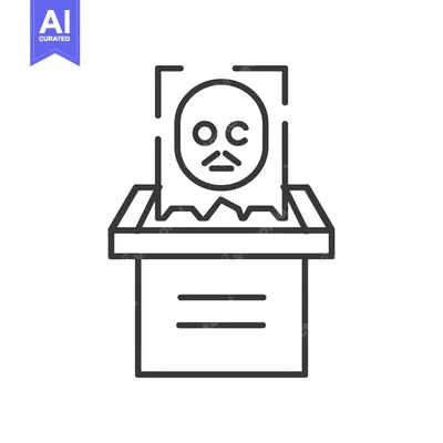 Face Recognition Scanned into a Document