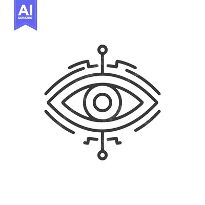 Popular premium asset: Cybernetic Eye: Futuristic Technology and Vision Icon Design