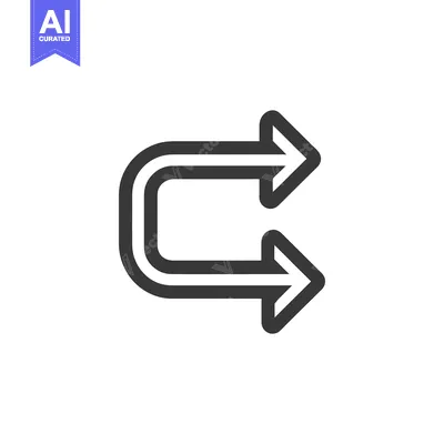 Popular premium asset: Double-Headed Arrow Icon: Bold, Minimalist Design on White Background