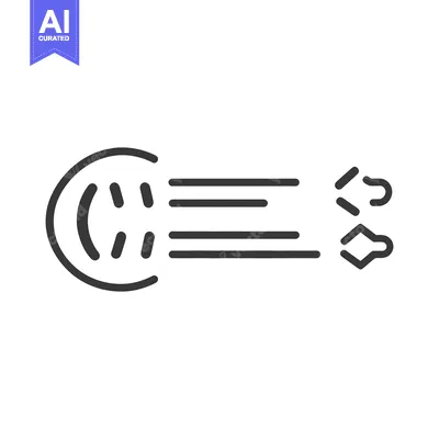Aset premium populer: A graphic illustration depicting a modern data transfer process