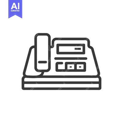 Aset premium populer: Vintage Cash Register Icon: Bold Outline, Retro Business Equipment