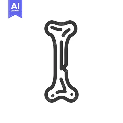 Popular premium asset: Fractured Bone Icon: Medical Symbol of Injury and Healing