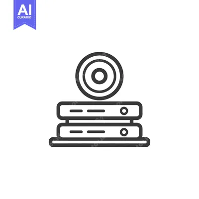 Popular premium asset: Stacked Servers with Target Icon: Modern Data Storage and Connectivity