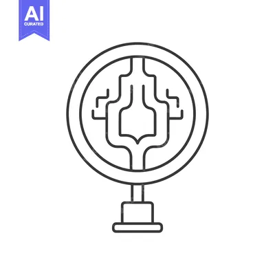 Popular premium asset: Minimalist Icon of Hanukkah Menorah with Intricate Branching Design