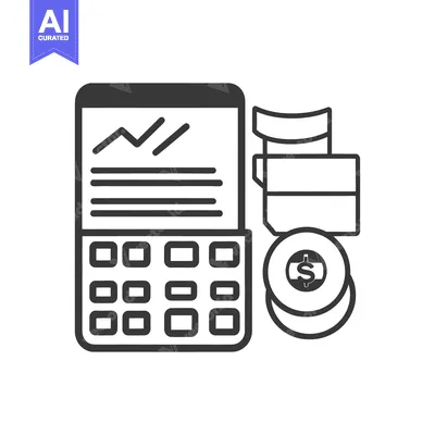 Aset premium populer: A graphical depiction of financial tools and banking items