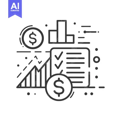 Financial Growth with Checklists and Dollar Signs