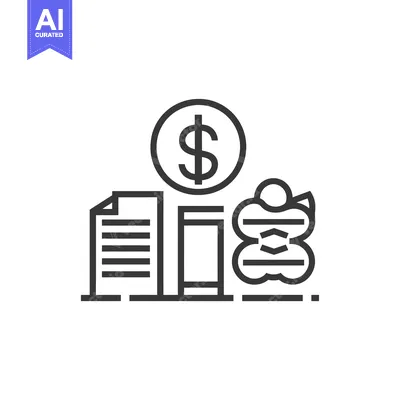 Financial Investment with Documents and Charts