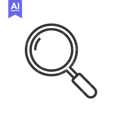 Popular premium asset: Magnifying Glass Icon: Simple, Bold Line Art for Search and Discovery