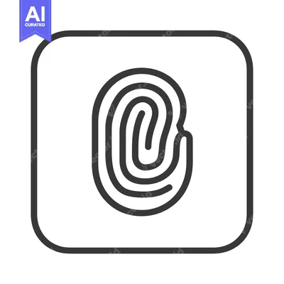 Popular premium asset: Fingerprint Scan Icon Inside a Square