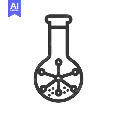 Aset premium populer: Flask with a Star-Shaped Molecule Inside