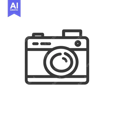 Popular premium asset: Minimalist Camera Icon: Bold Outline, Modern Design, Photography Symbo