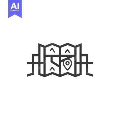 Popular premium asset: Folded Map with a Location Pin and Arrows