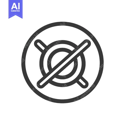 Aset desain premium: A simplistic black and white symbol indicating do not dry clean