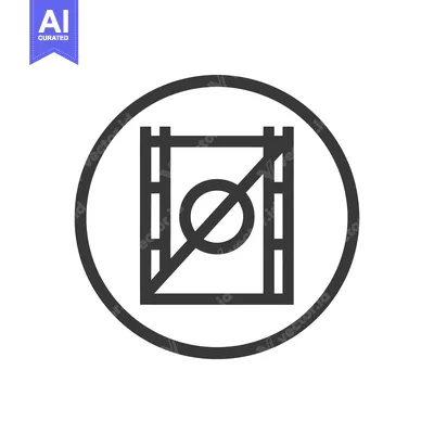 Aset premium populer: A circular symbol indicating that film or video is not allowed