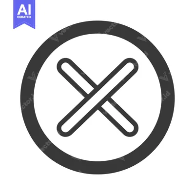 Popular premium asset: Forbidden Line Art Icon 7969