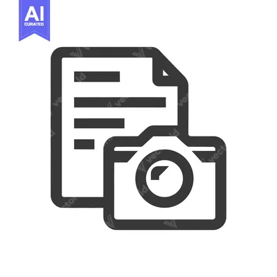 Premium design asset: Photo Album Icon: Digital Photography Storage and Documentation Symbol
