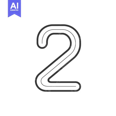 Aset desain premium: Format Letter Spacing 2 Icon Line Art Icon  4203