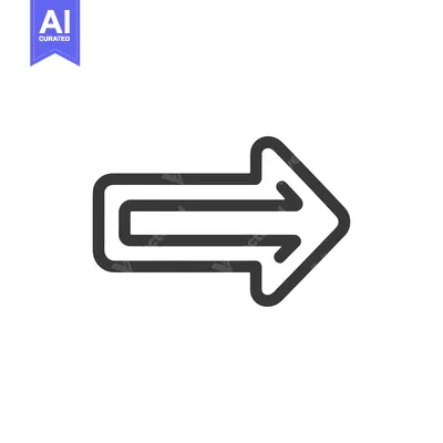 Aset premium populer: Double-Headed Arrow: A Simple, Bold Directional Icon on White