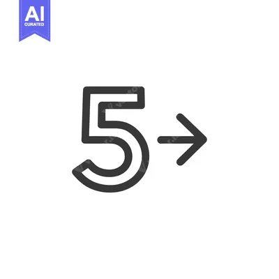 Popular premium asset: Forward 5 Icon Line Art Icon  4284