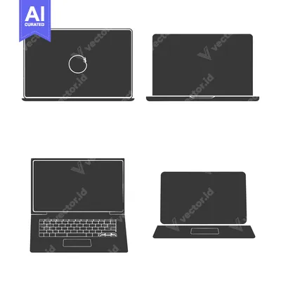 Aset premium populer: Four Different Perspectives of a Modern Laptop