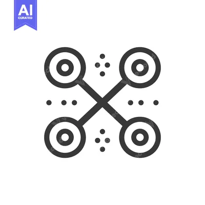 Popular premium asset: Four Interconnected Concentric Circles with Dots