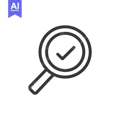 Aset premium populer: Frame Inspect Icon Line Art Icon  4302
