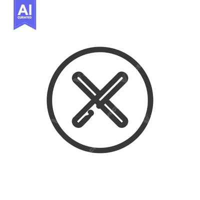 Popular premium asset: Free Cancellation Icon Line Art Icon  4321