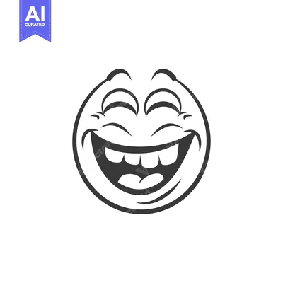 Smiling Emoji Depicting Joy And A Happy Feeling