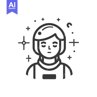 Aset desain premium: A stylized graphic depicting a person wearing a protective helmet